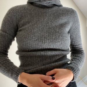 Cashmere Pullover Hooded Sweater❤️‍🔥